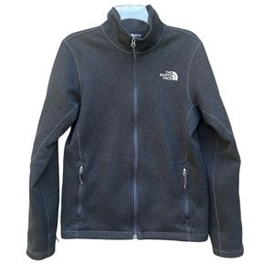 Northface jacket grey size Small